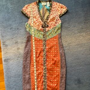 Beguile Byron Lars (Anthropologie) Sheath floral pencil dress